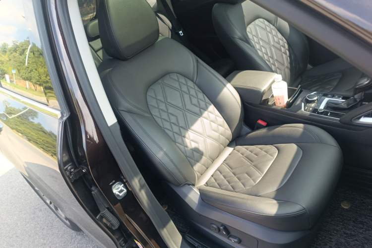 Used BORGWARD BX7 2018 28T Four-Wheel Drive Flagship Version 5 Seats China V Emission Standard