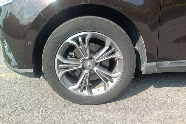 Used BORGWARD BX7 2018 28T Four-Wheel Drive Flagship Version 5 Seats China V Emission Standard