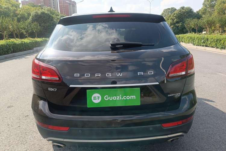 Used BORGWARD BX7 2018 28T Four-Wheel Drive Flagship Version 5 Seats China V Emission Standard