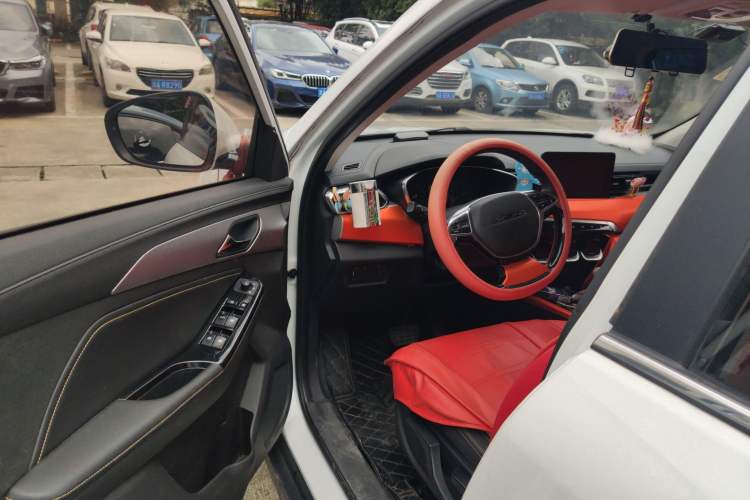 Used BAIC Beijing X3 2019 1.5T CVT Glory Edition
