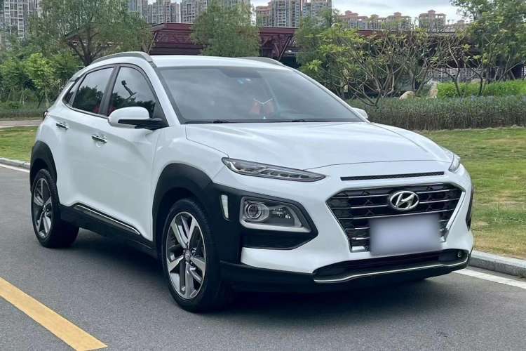 Used Hyundai ENCINO 2018 1.6T Dual-Clutch Zhilian Edition China V Standard
