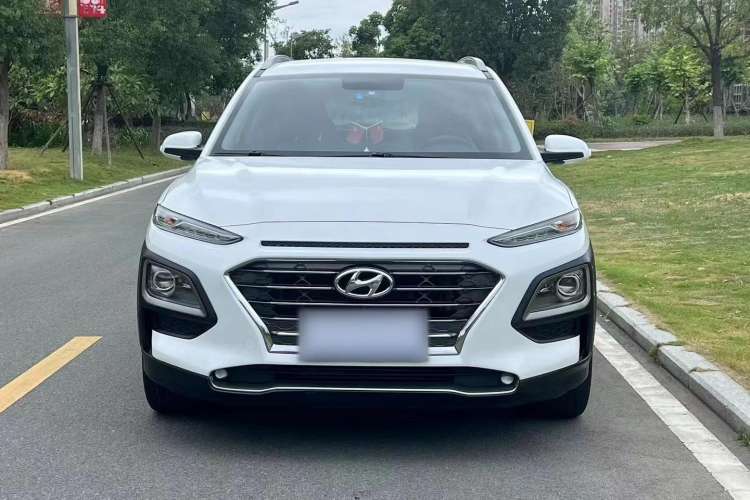 Used Hyundai ENCINO 2018 1.6T Dual-Clutch Zhilian Edition China V Standard
