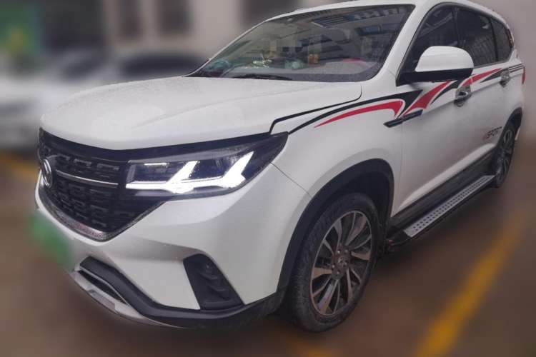 Used FORTHING T5 2018 230T CVT Zhiyue Trim