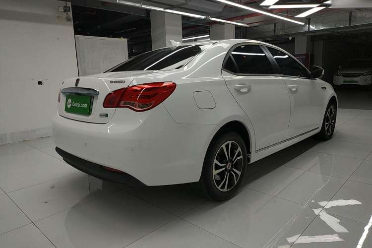 Used Roewe e550 2016 Deluxe Edition
