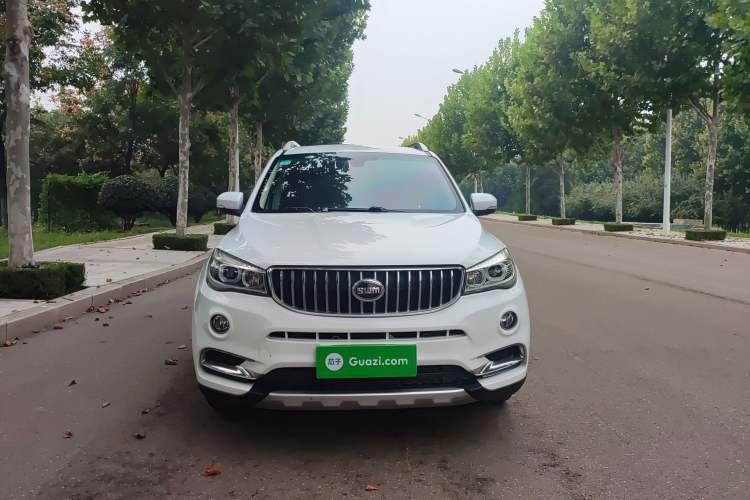 Used SWM X7 2018 Facelift 1.5T Automatic Comfort Version 7 Seats