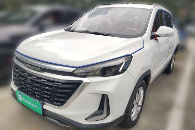 Used BAIC Beijing X3 2019 1.5T CVT Glory Edition