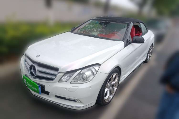 Used Mercedes-Benz E-Class 2010 E 260 CGI Convertible