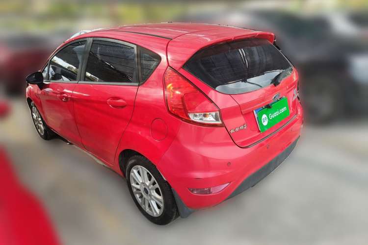 Used Ford Fiesta 2013 Hatchback 1.5L Automatic Fashion Edition