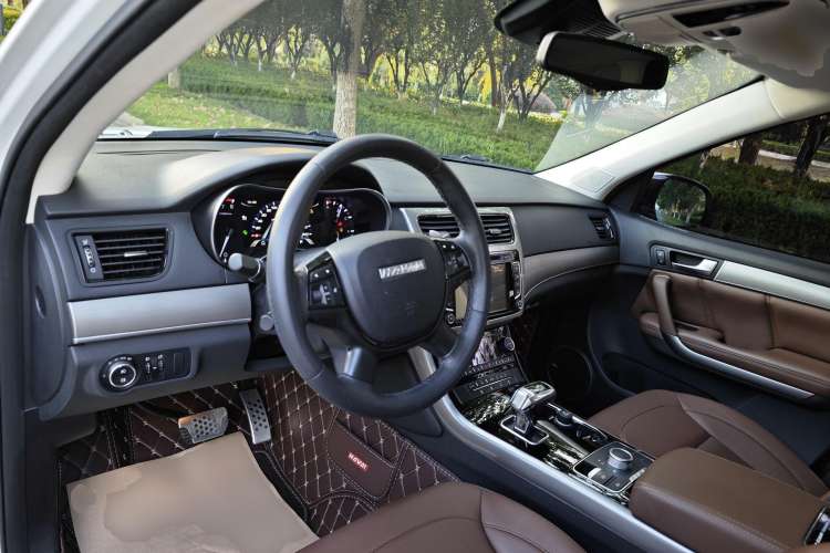 Used Haval H8 2017 2.0T Gasoline Two-Wheel Drive Smart Edition
