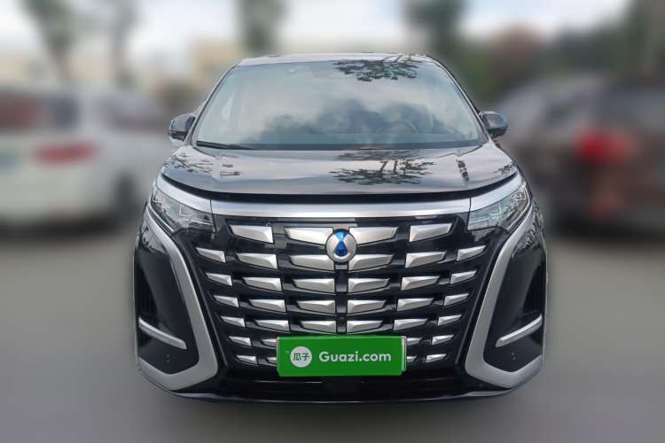 Used Denza D9 2022 DM-i 970 Four-Wheel Drive Flagship Model
