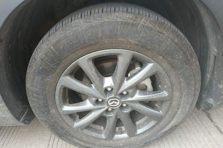 Used Mazda CX-4 2020 2.0L Automatic Two-Wheel Drive Blue Sky Dynamic Edition