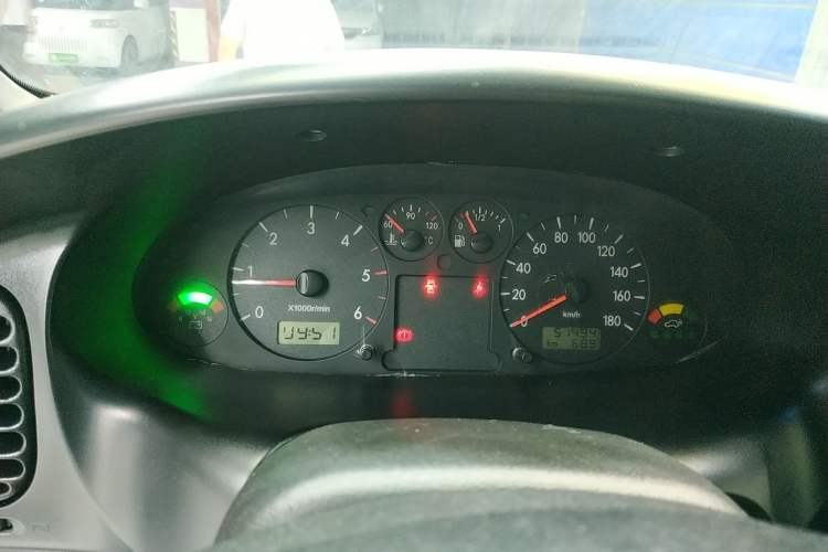 Used JAC Refine 2012 1.9T Xianghe Diesel Long-Wheelbase Government Procurement Version HFC4DB1-2C
