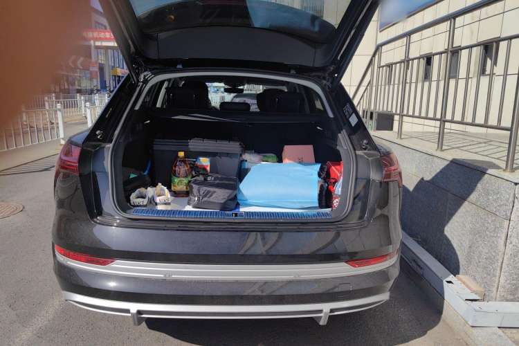 Used Audi e-tron 2021 50 quattro Luxury Edition
