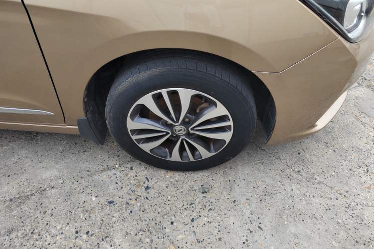 Used Dongfeng Aeolus A60 2016 1.5L Manual Luxury Version
