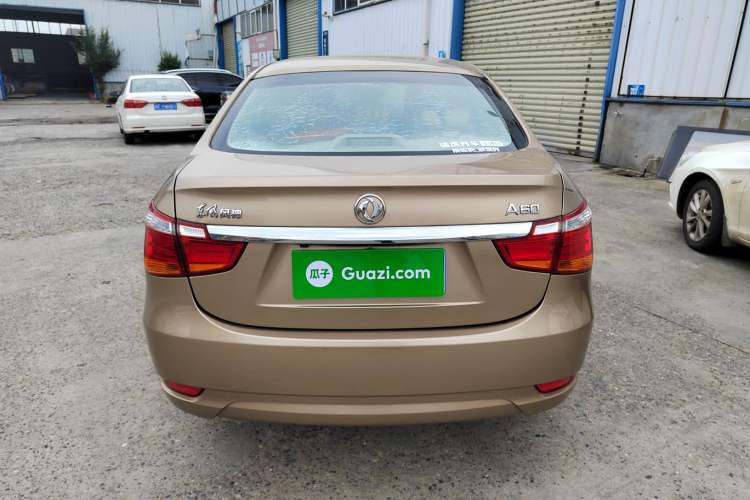 Used Dongfeng Aeolus A60 2016 1.5L Manual Luxury Version
