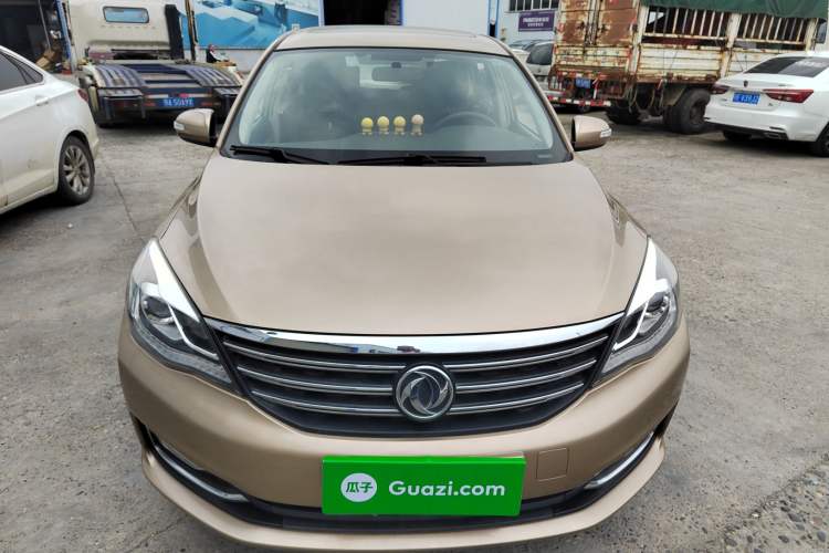 Used Dongfeng Aeolus A60 2016 1.5L Manual Luxury Version
