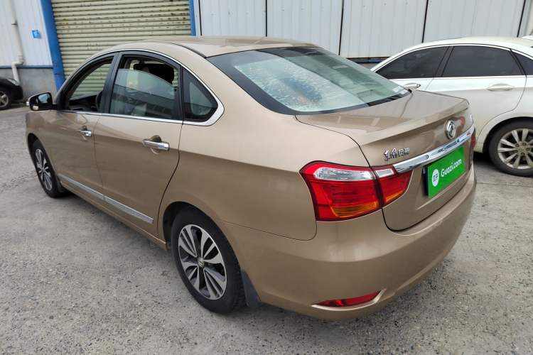 Used Dongfeng Aeolus A60 2016 1.5L Manual Luxury Version
