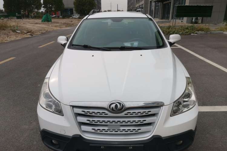 Used Dongfeng Aeolus H30 2012 CROSS 1.6L Manual Luxury Model
