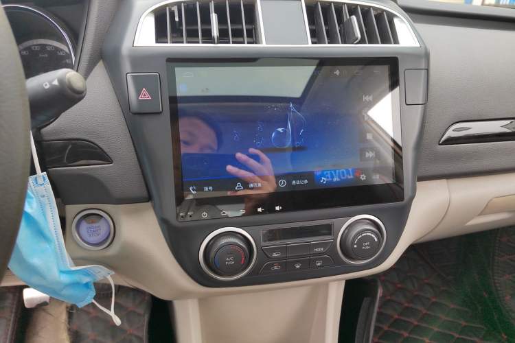 Used Dongfeng Aeolus A60 2016 1.5L Manual Luxury Version
