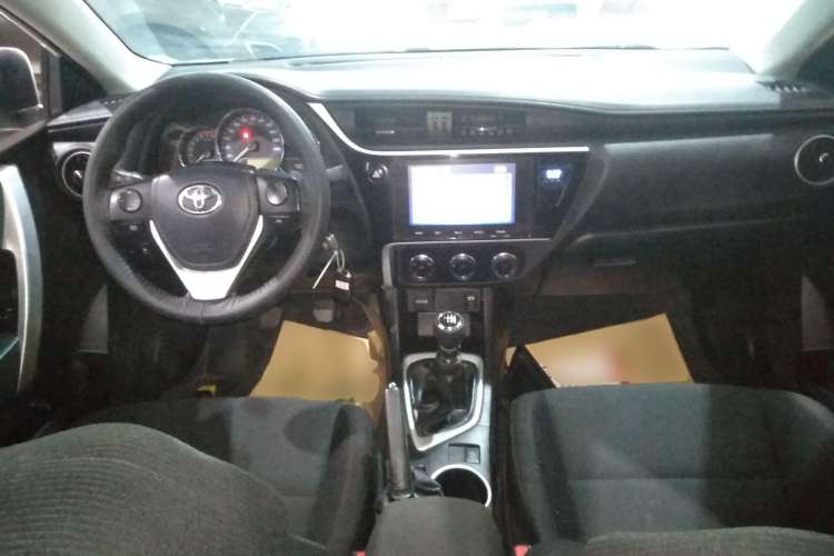 Used Toyota Levin 2017 Revised 185T Manual Elite Edition China V Standard