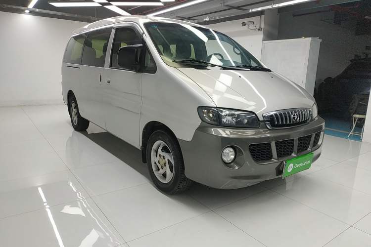 Used JAC Refine 2012 1.9T Xianghe Diesel Long-Wheelbase Government Procurement Version HFC4DB1-2C

