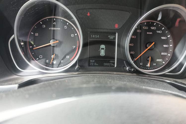 Used Hanteng X7 2018 X7S 1.5T Manual Luxury Model
