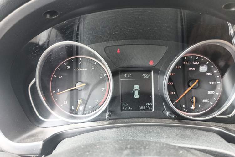 Used Hanteng X7 2018 X7S 1.5T Manual Luxury Model
