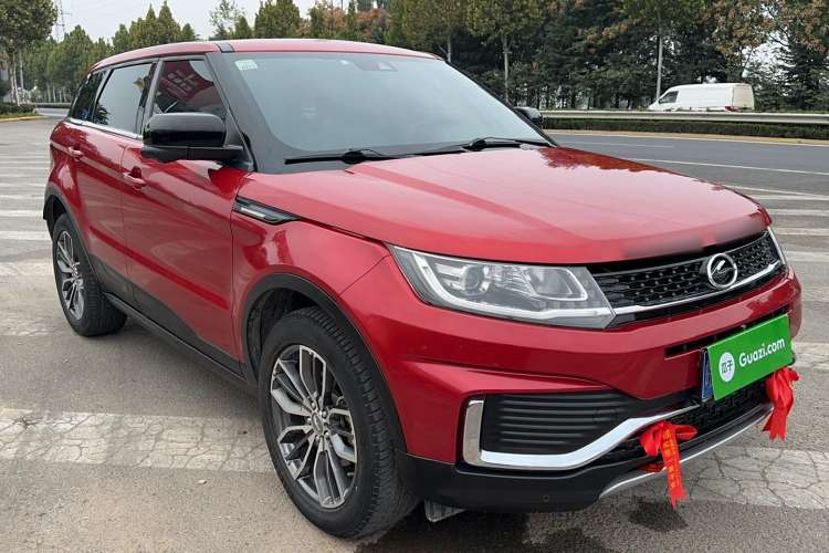 Used Land X7 2018 Geely Jingyue 1.5T Panoramic Luxury Model
