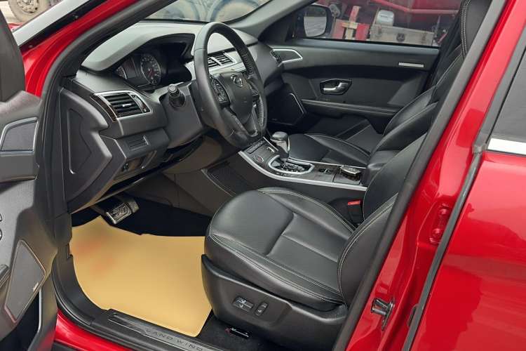 Used Land X7 2018 Geely Jingyue 1.5T Panoramic Luxury Model
