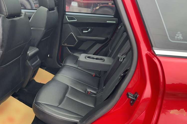 Used Land X7 2018 Geely Jingyue 1.5T Panoramic Luxury Model
