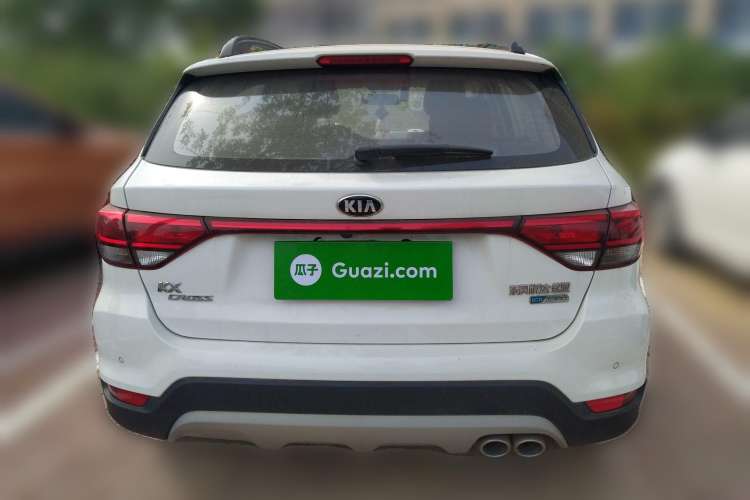 Used Kia KX Cross 2017 1.4L AT GLS
