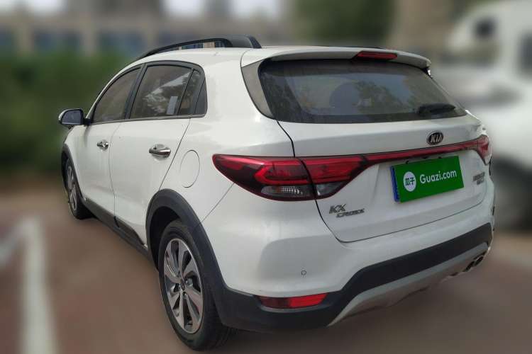 Used Kia KX Cross 2017 1.4L AT GLS
