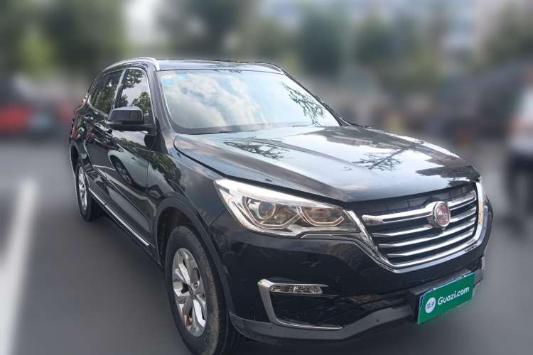 Used Hanteng X7 2018 X7S 1.5T Manual Luxury Model
