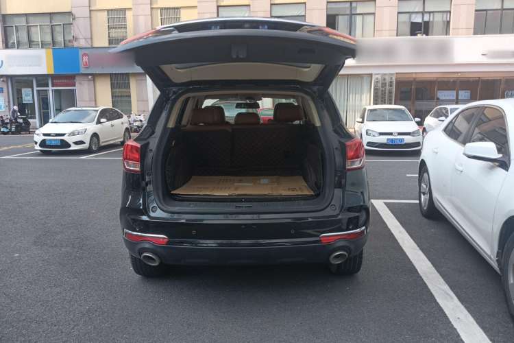 Used Hanteng X7 2018 X7S 1.5T Manual Luxury Model
