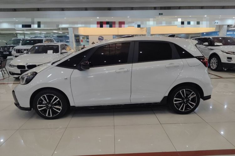 Used Honda Fit 2023 1.5L CVT Trendy Runner Pro Edition