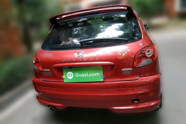 Used Peugeot 207 2009 2-Door Hatchback 1.4L Manual Yule Edition
