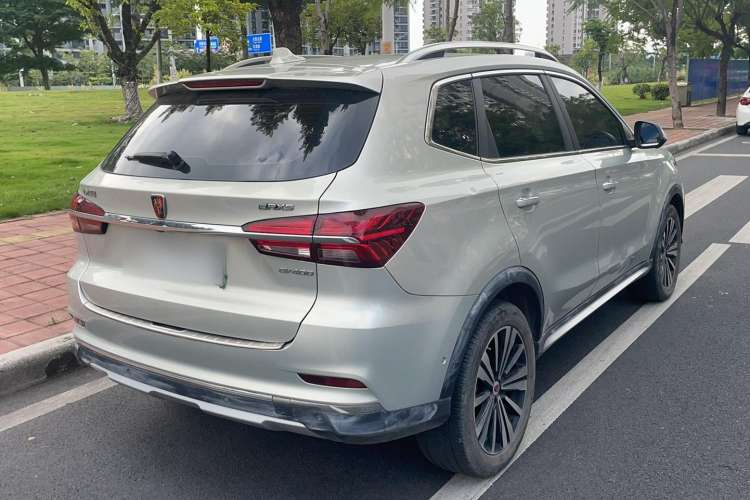 Used Roewe RX5 New Energy 2017 ERX5 EV400 Electric Internet Supreme Edition
