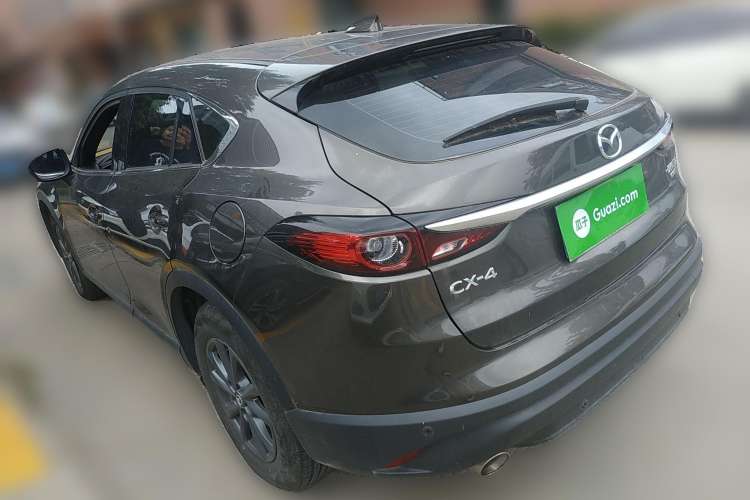 Used Mazda CX-4 2020 2.0L Automatic Two-Wheel Drive Blue Sky Dynamic Edition