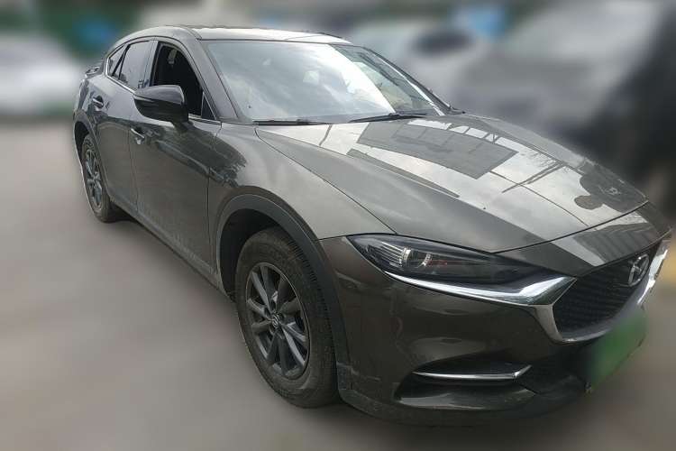 Used Mazda CX-4 2020 2.0L Automatic Two-Wheel Drive Blue Sky Dynamic Edition