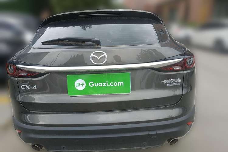 Used Mazda CX-4 2020 2.0L Automatic Two-Wheel Drive Blue Sky Dynamic Edition