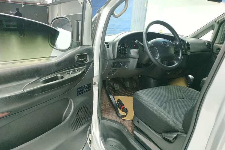 Used JAC Refine 2012 1.9T Xianghe Diesel Long-Wheelbase Government Procurement Version HFC4DB1-2C
