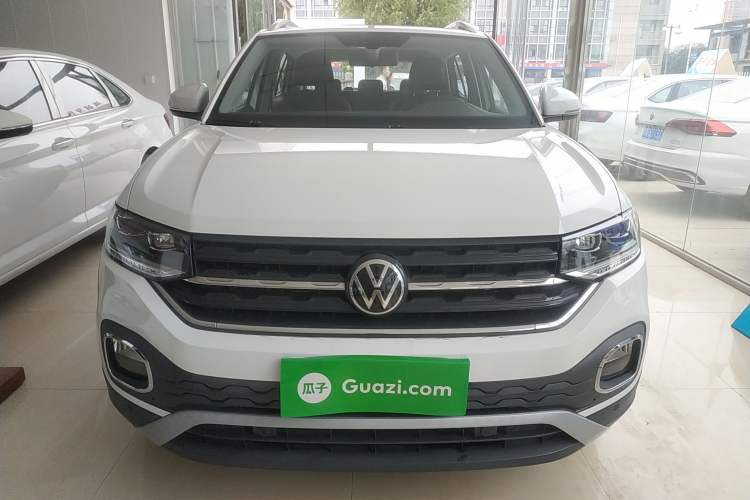 Used Volkswagen Tacqua 2021 1.5L Automatic Yue Zhi Lian Edition