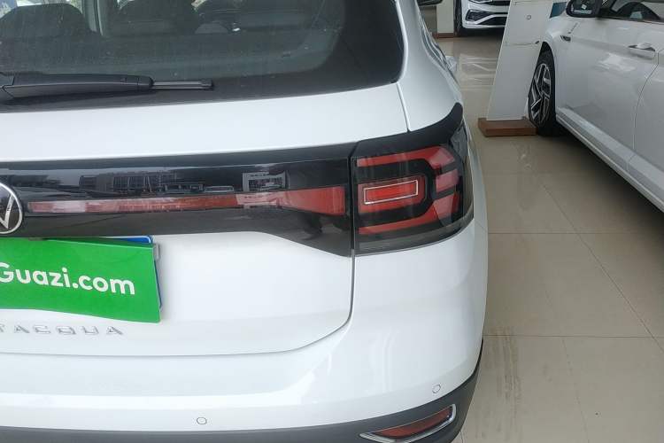 Used Volkswagen Tacqua 2021 1.5L Automatic Yue Zhi Lian Edition