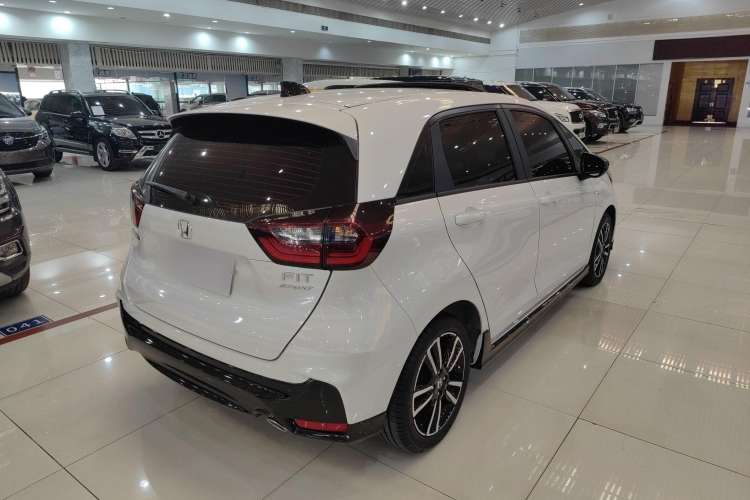 Used Honda Fit 2023 1.5L CVT Trendy Runner Pro Edition
