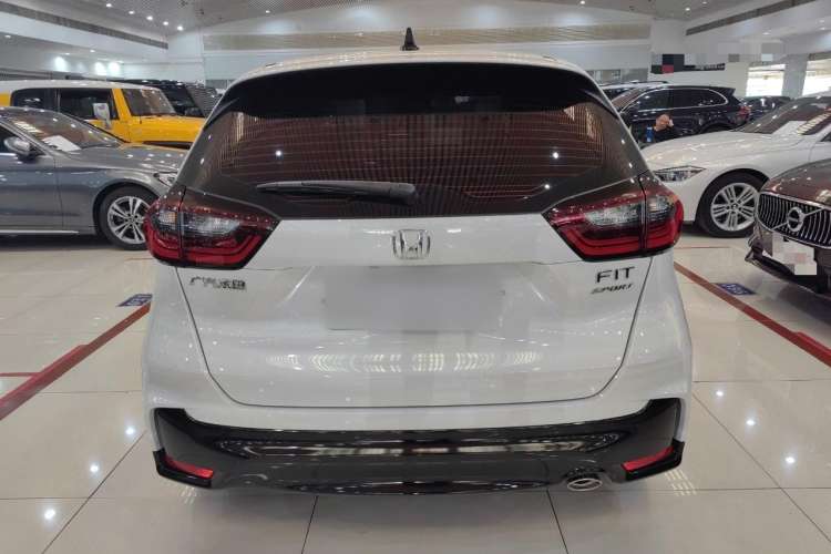 Used Honda Fit 2023 1.5L CVT Trendy Runner Pro Edition