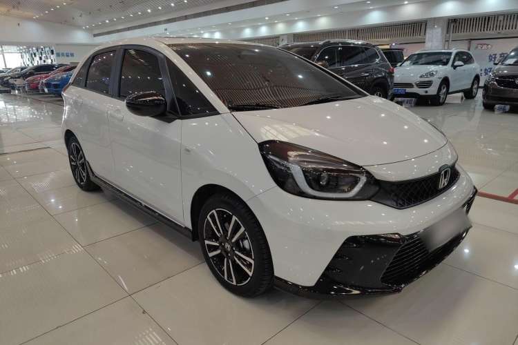 Used Honda Fit 2023 1.5L CVT Trendy Runner Pro Edition