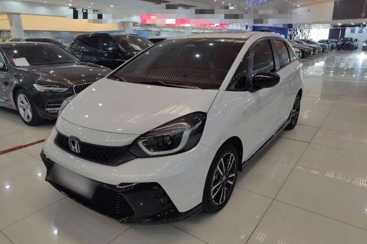 Used Honda Fit 2023 1.5L CVT Trendy Runner Pro Edition