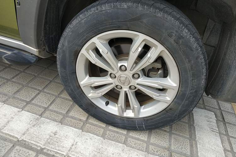 Used BAIC Off-Road BJ20 2016 1.5T CVT Elite Model
