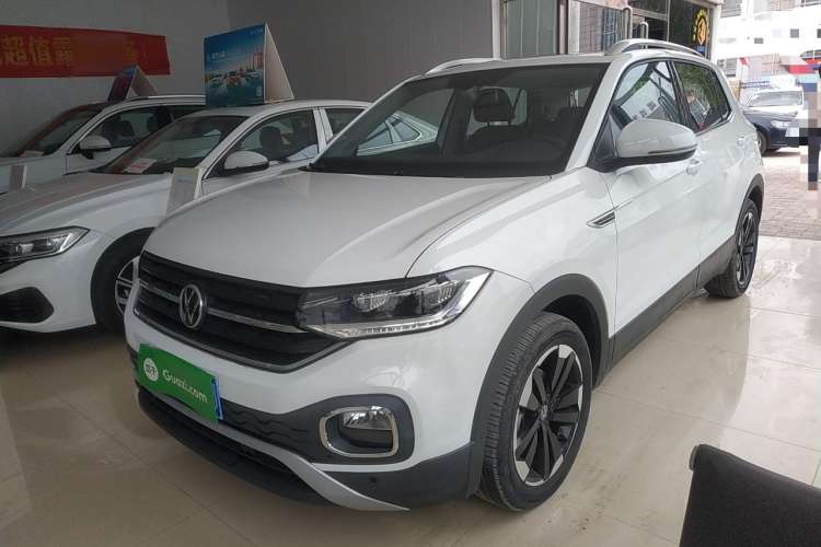 Used Volkswagen Tacqua 2021 1.5L Automatic Yue Zhi Lian Edition