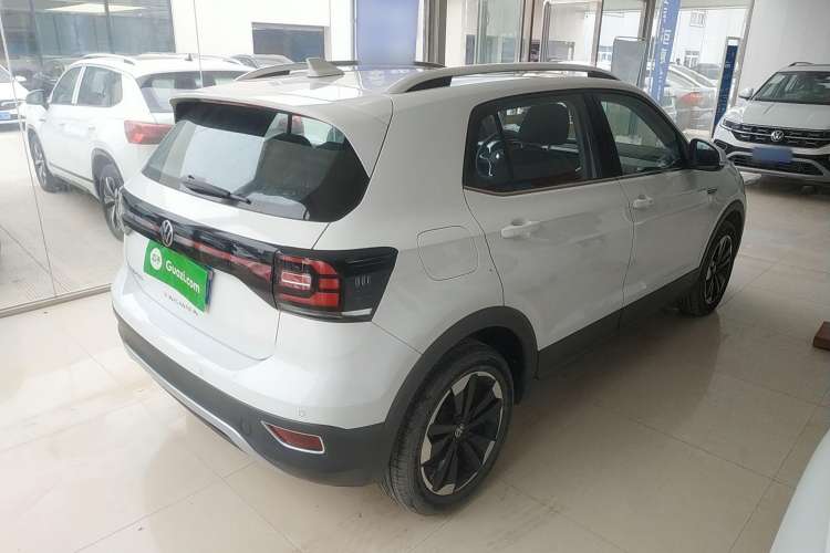 Used Volkswagen Tacqua 2021 1.5L Automatic Yue Zhi Lian Edition